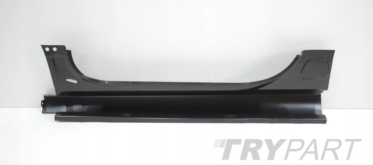 SKODA FABIA III 6V RIGHT SILL COVER ORG NEW