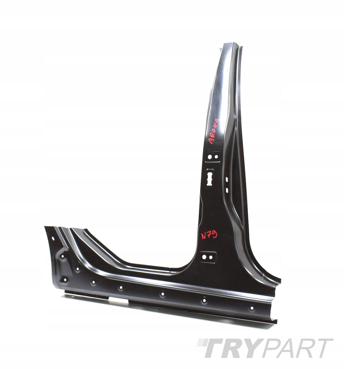 SEAT ARONA 6F9 RIGHT SILL CLADDING PILLAR ORG NEW