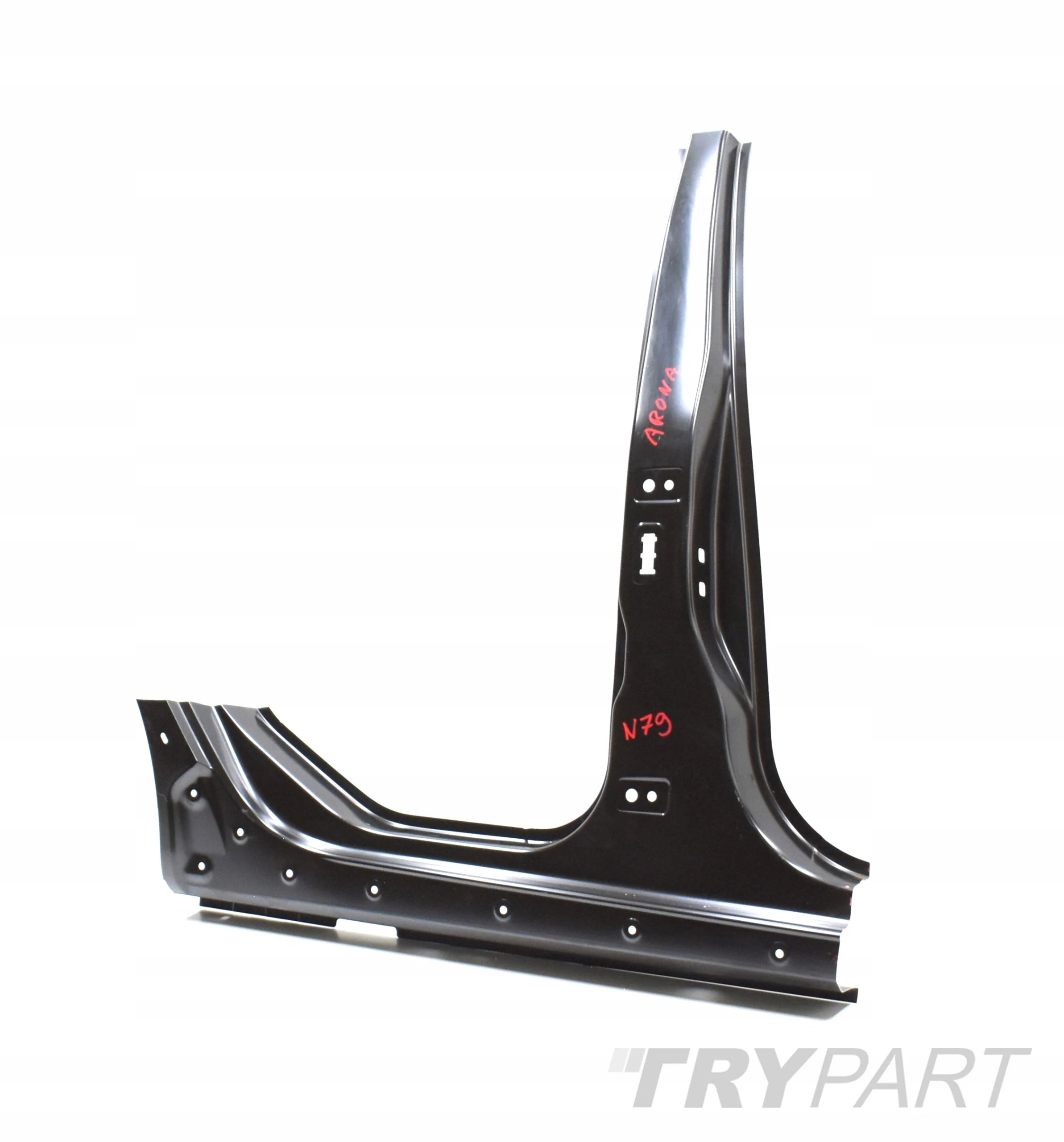 SEAT ARONA 6F9 RIGHT SILL CLADDING PILLAR ORG NEW
