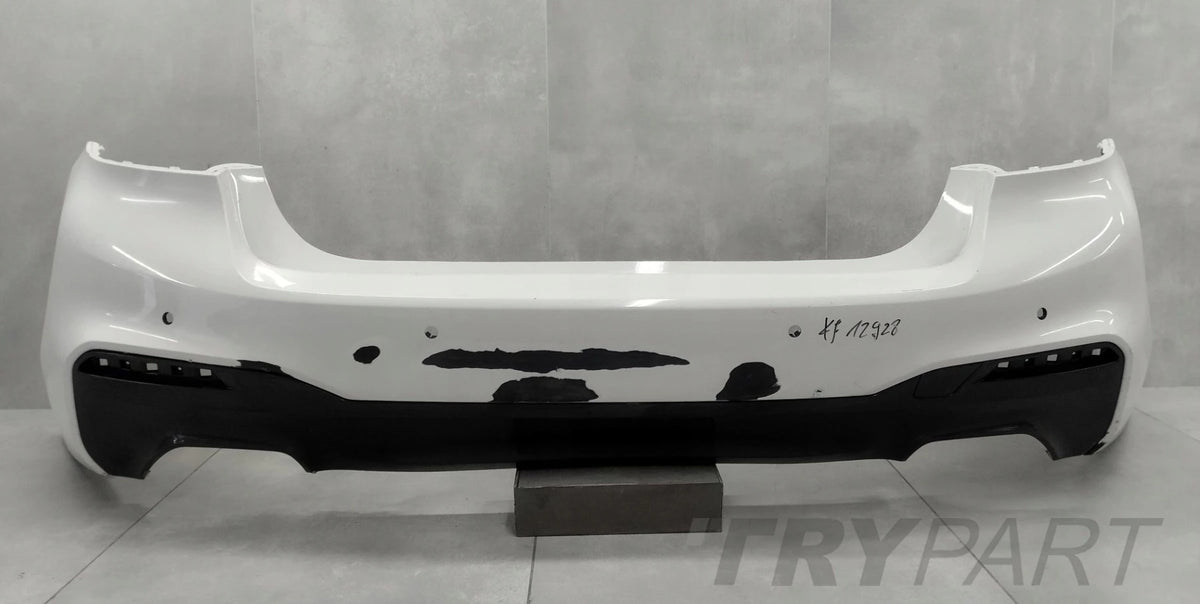 Rear Bumper for BMW 5 G30 M-Package Sedan 17-20
