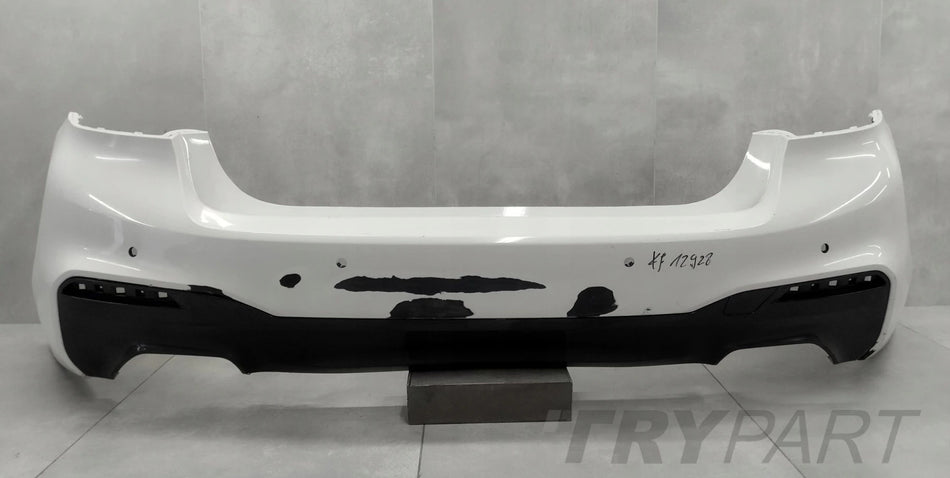 Rear Bumper for BMW 5 G30 M-Package Sedan 17-20