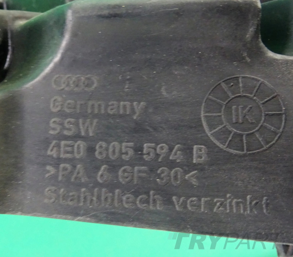 AUDI A8 D3 4E0 FRONT REINFORCEMENT BAR ORG