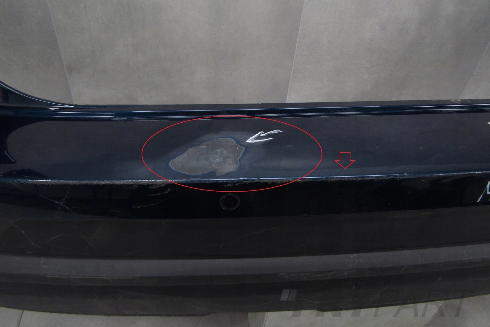 Rear Bumper Skoda Karoq 57A Lift 21-(4 PDC + Wiring)