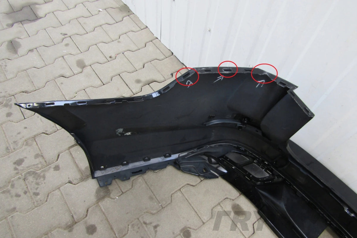 Rear bumper VW Golf 8 VIII 5H9 Estate R-Line 20-