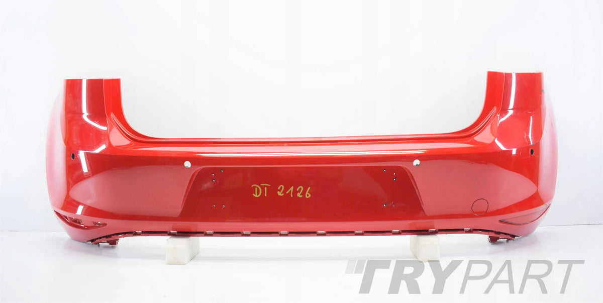 VW GOLF VII 5G6 REAR BUMPER ORG