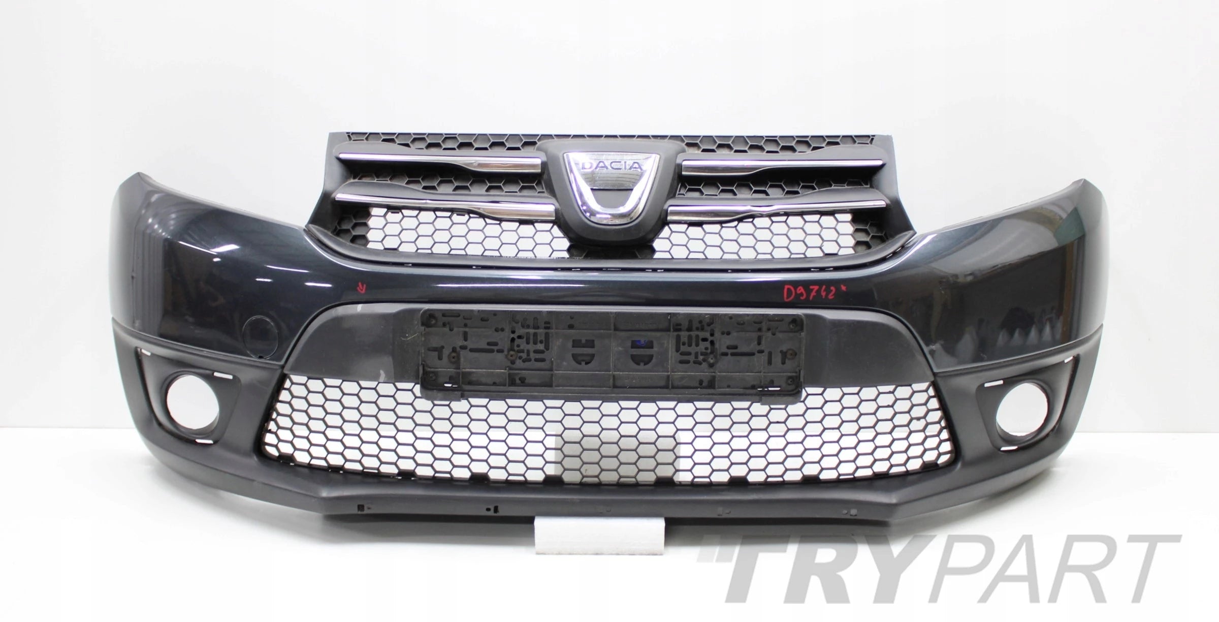 DACIA LOGAN SANDERO II STEPWAY FRONT BUMPER ORG