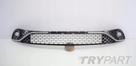 LANCIA YPSILON MIDDLE CHROME BUMPER TRIM ORG