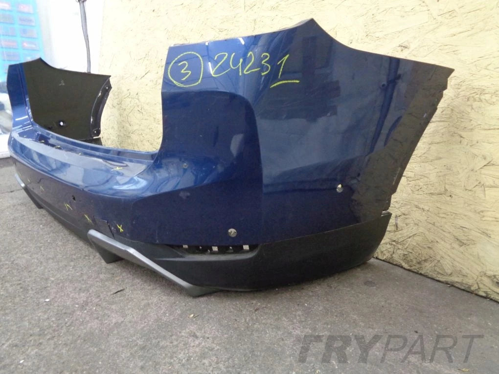 BMW IX3 X3 G08 ELECTRIC 20- Rear Bumper