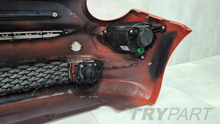 Front Bumper for Fiat 500 Lift 15-24 / With Halogens + Wiring