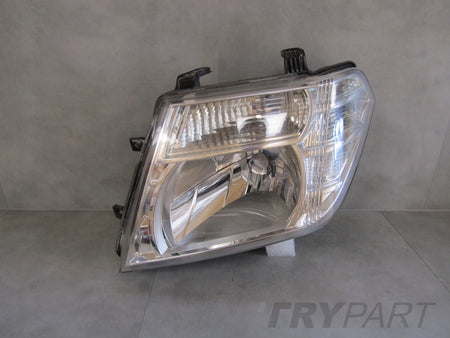 HEADLIGHT NISSAN NAVARA 3 III D40 LIFT REGULAR 10- LH 260605X10B