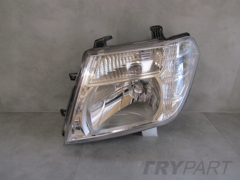 HEADLIGHT NISSAN NAVARA 3 III D40 LIFT REGULAR 10- LH 260605X10B