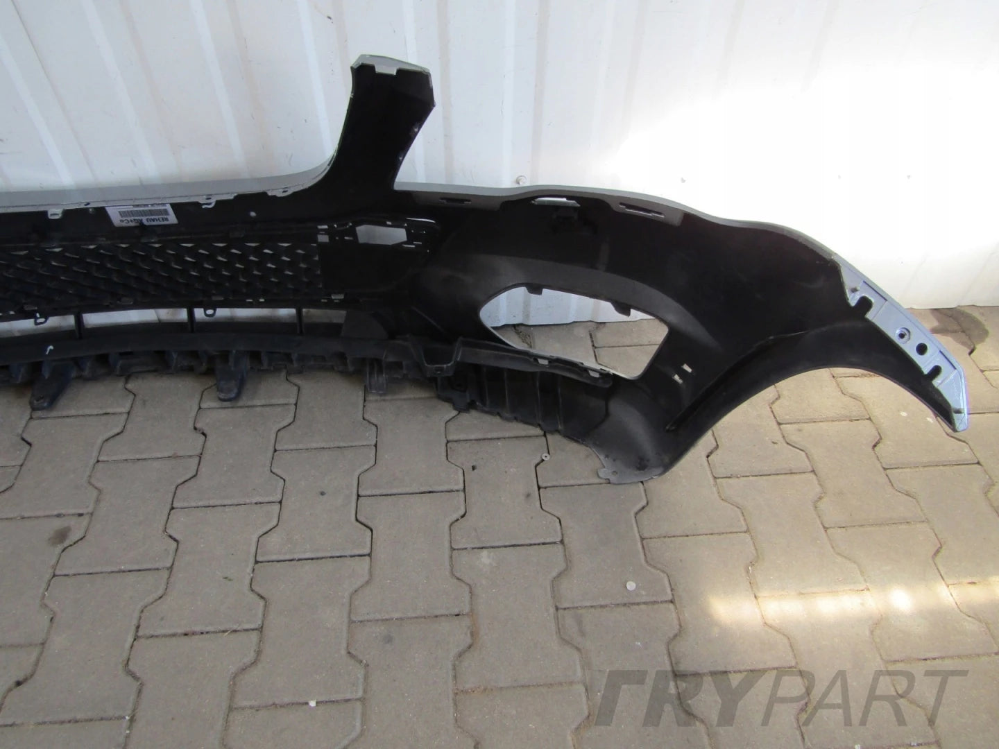 Front bumper Mercedes GLK X204 Lift 12-15