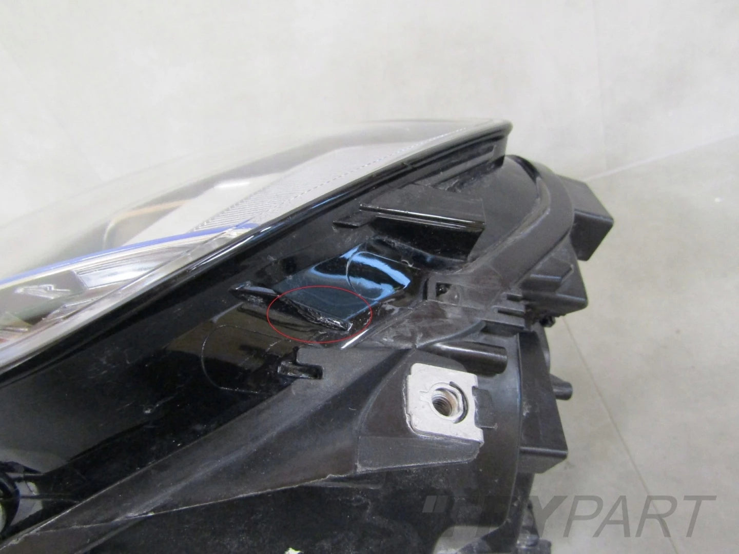 HEADLIGHT VW GOLF VII 7 GTE LED 12-16 LH LEFT 5GE941035