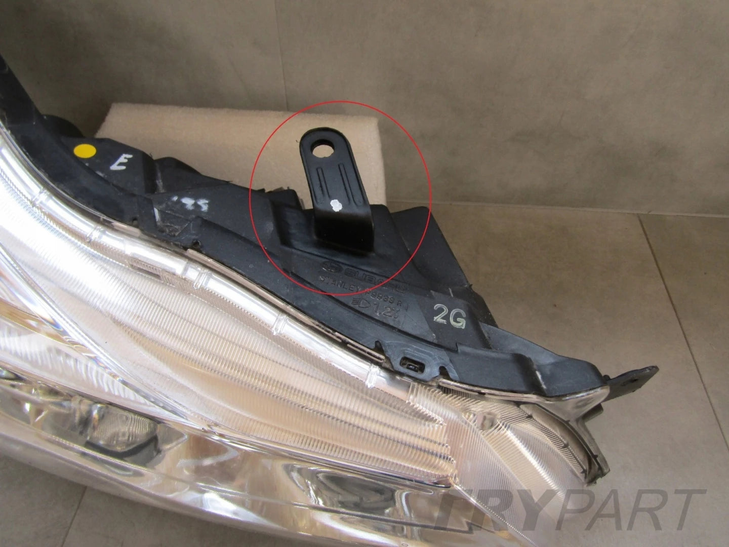 SUBARU XV HEADLIGHT STANDARD 11-17 RH RIGHT