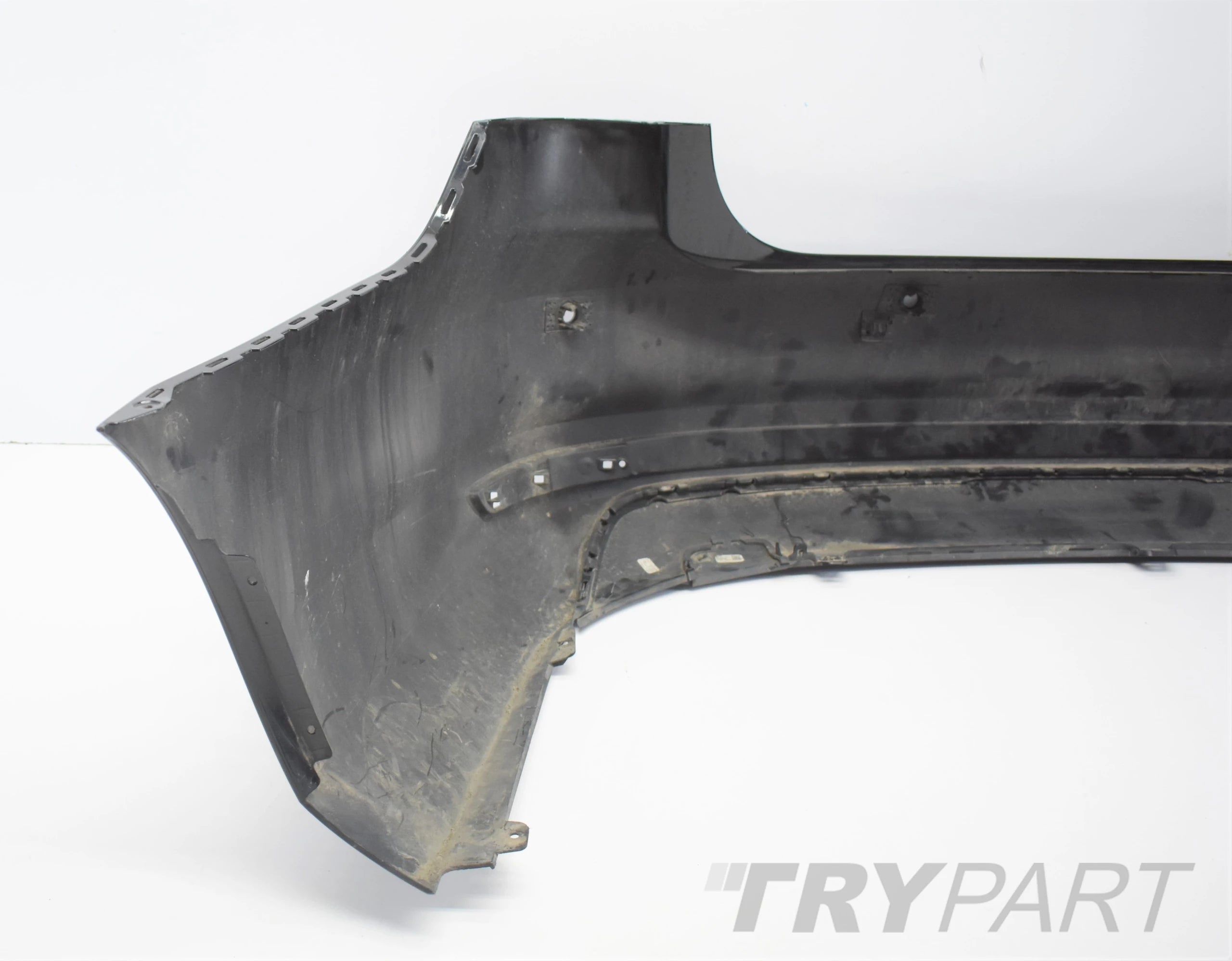 VW JETTA 5C6 LIFT REAR BUMPER ORIGINAL NICE + BOTTOM
