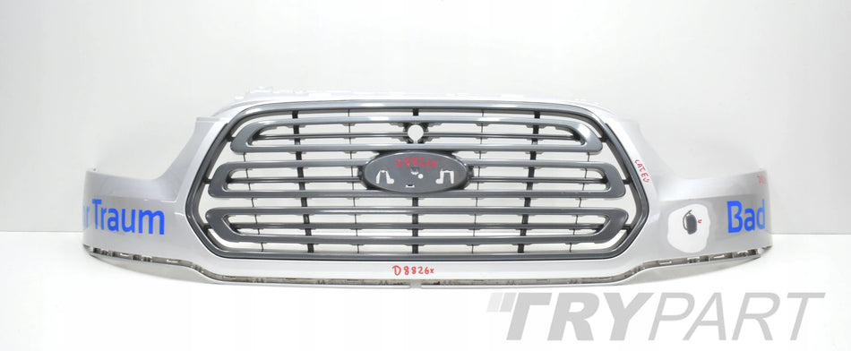 FORD TRANSIT MK8 VIII GRILLE BUMPER FRONT ORIGINAL