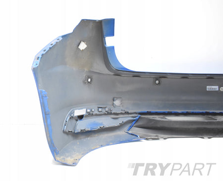 SKODA SCALA 657 LIFT REAR BUMPER ORIGINAL + BOTTOM