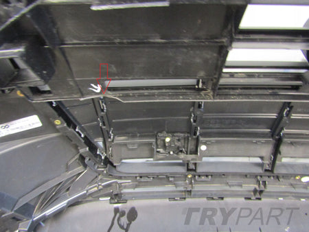 Front Bumper Audi A6 C8 4K0 Allroad 18- (Camera)