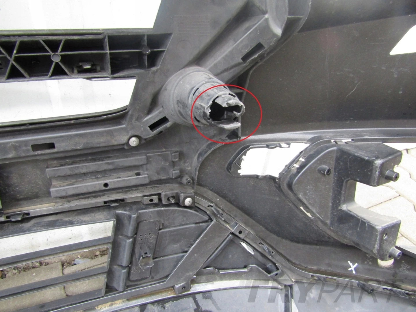 Front Bumper Ford Kuga Mk2 facelift 16-