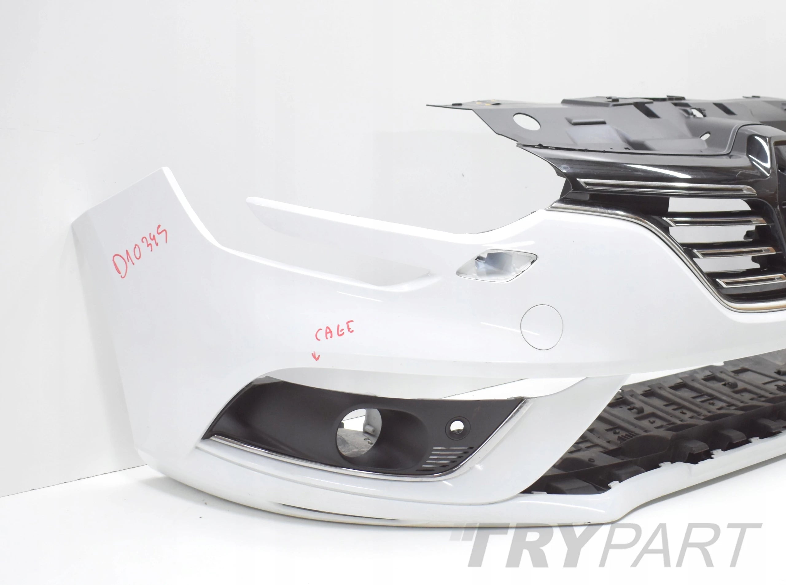 RENAULT MEGANE IV FRONT BUMPER ORIGINAL + GRILLE + VENTS