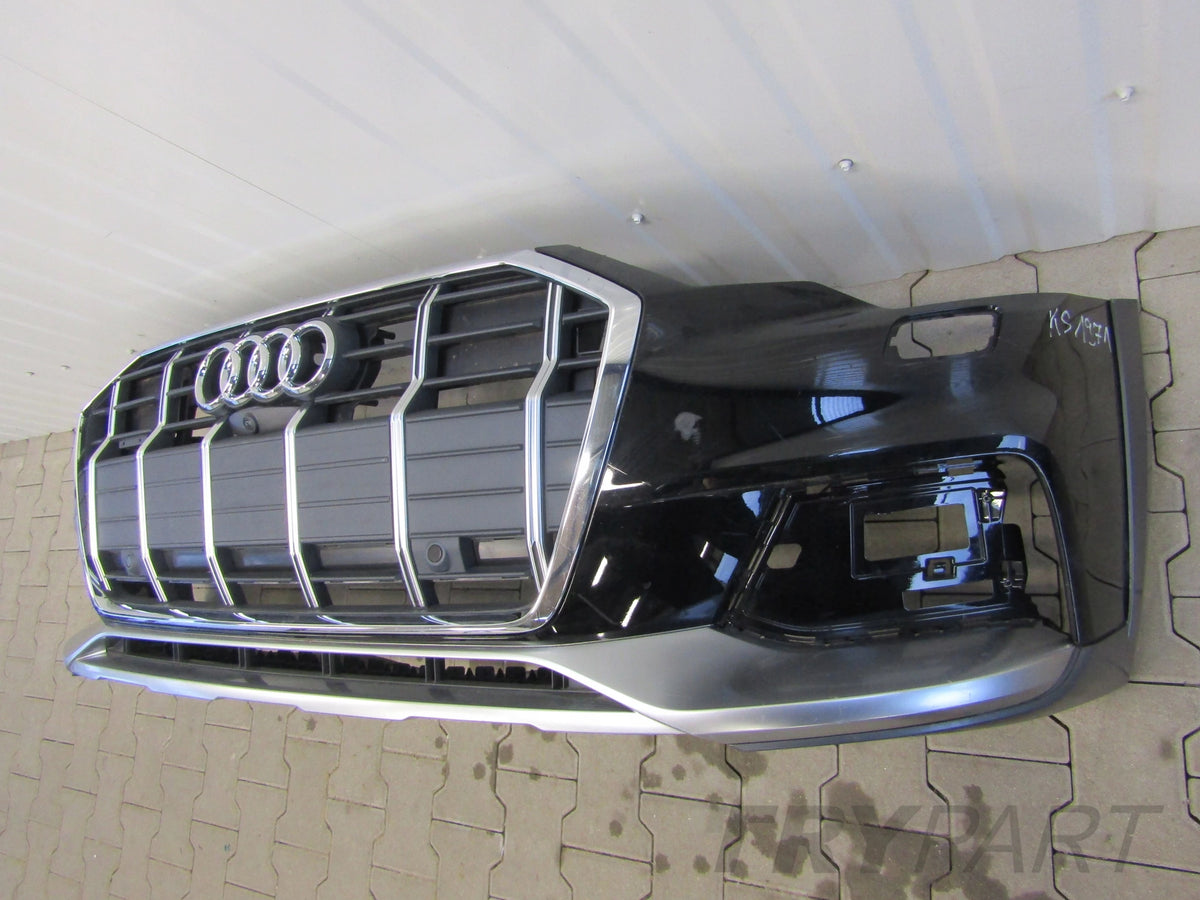 Front Bumper Audi A6 C8 4K0 Allroad 18- (Camera)
