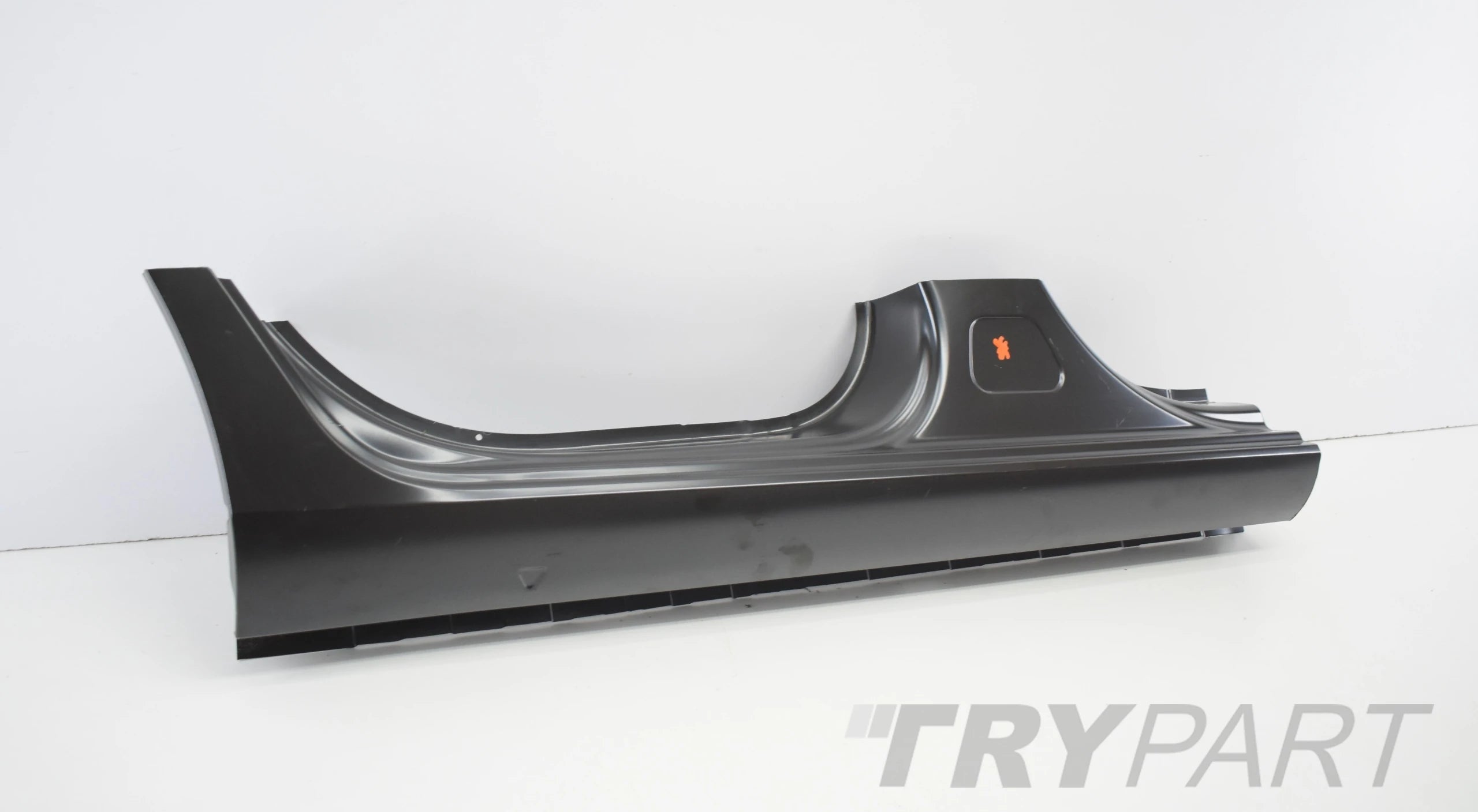 SKODA FABIA III 6V RIGHT SILL COVER ORG NEW