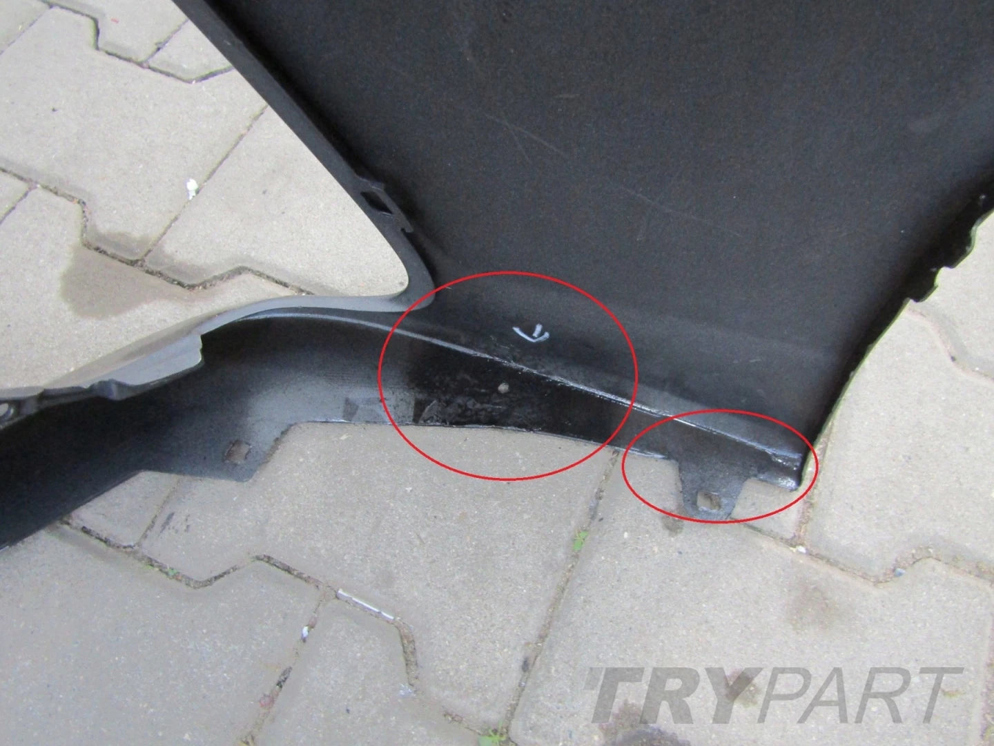 Front Bumper Toyota Prius Prime Plug-in 2 II 16-