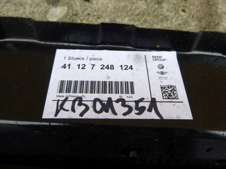 BMW 5 GT F07 Rear Bumper