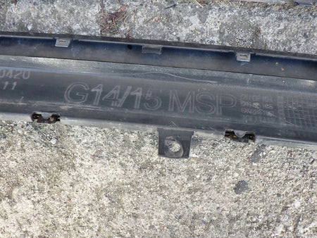 BMW 8 G14 G15 M PACKAGE Rear Bumper