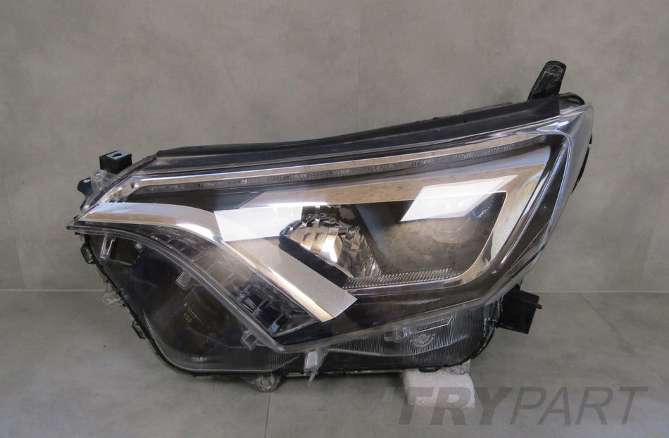 Front lamp Toyota RAV4 IV 4 Lift LED 15-18 LH