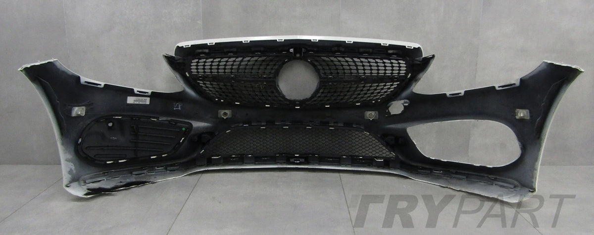 Front Bumper for Mercedes C-Class 205 W205 AMG 14-18
