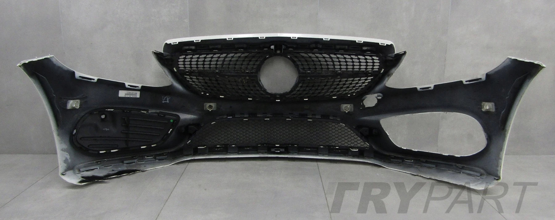 Front Bumper for Mercedes C-Class 205 W205 AMG 14-18