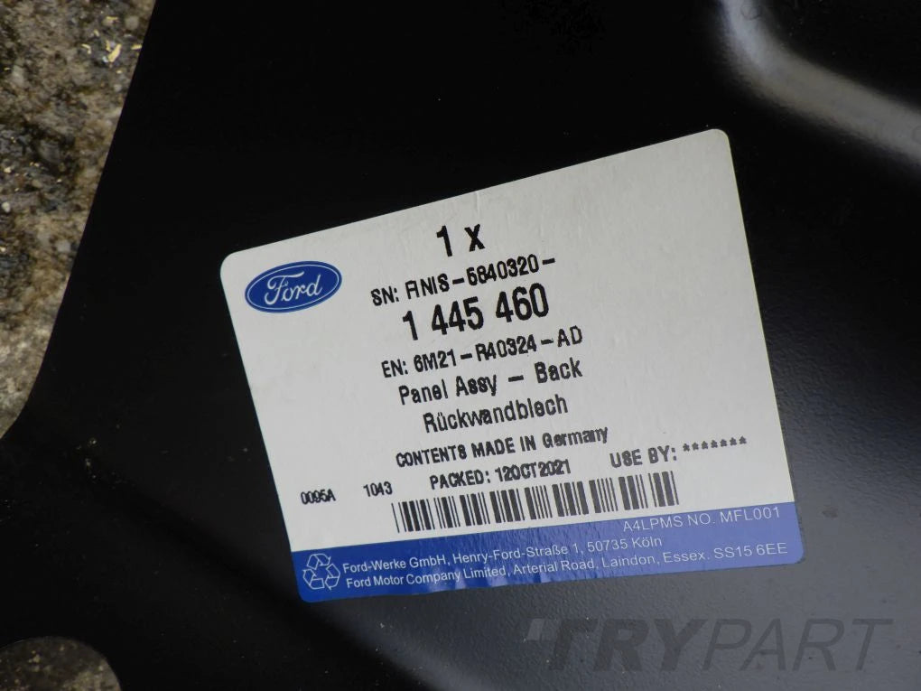 FORD GALAXY II MK2 MK3 06- REAR BUMPER