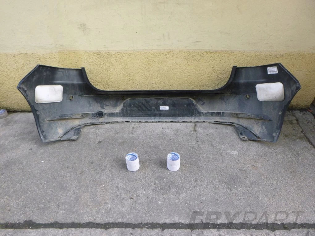 VW GOLF VII 7 LIFT rear bumper