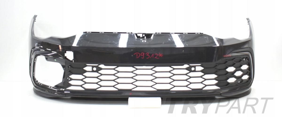 VW GOLF VIII 5H0 GTI GTD FRONT BUMPER ORG + GRILLE + BOTTOM