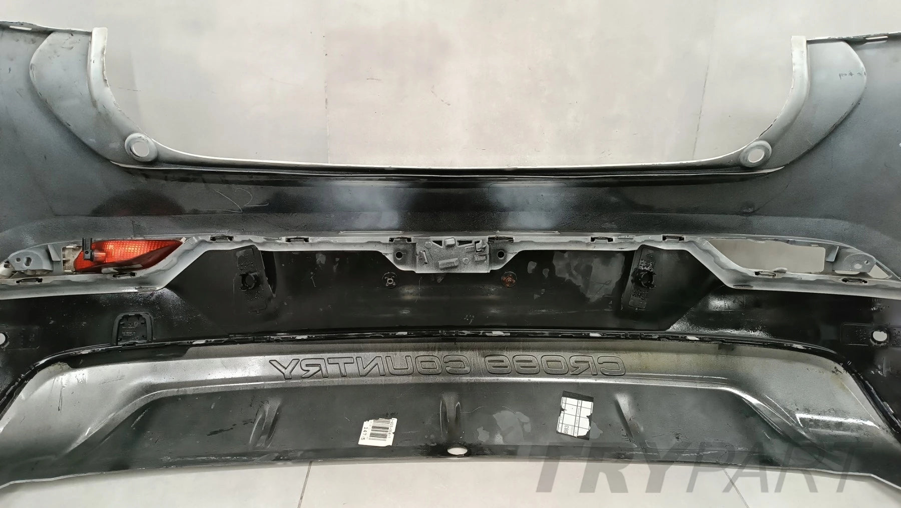 Rear bumper Volvo V40 Cross Country 12-16