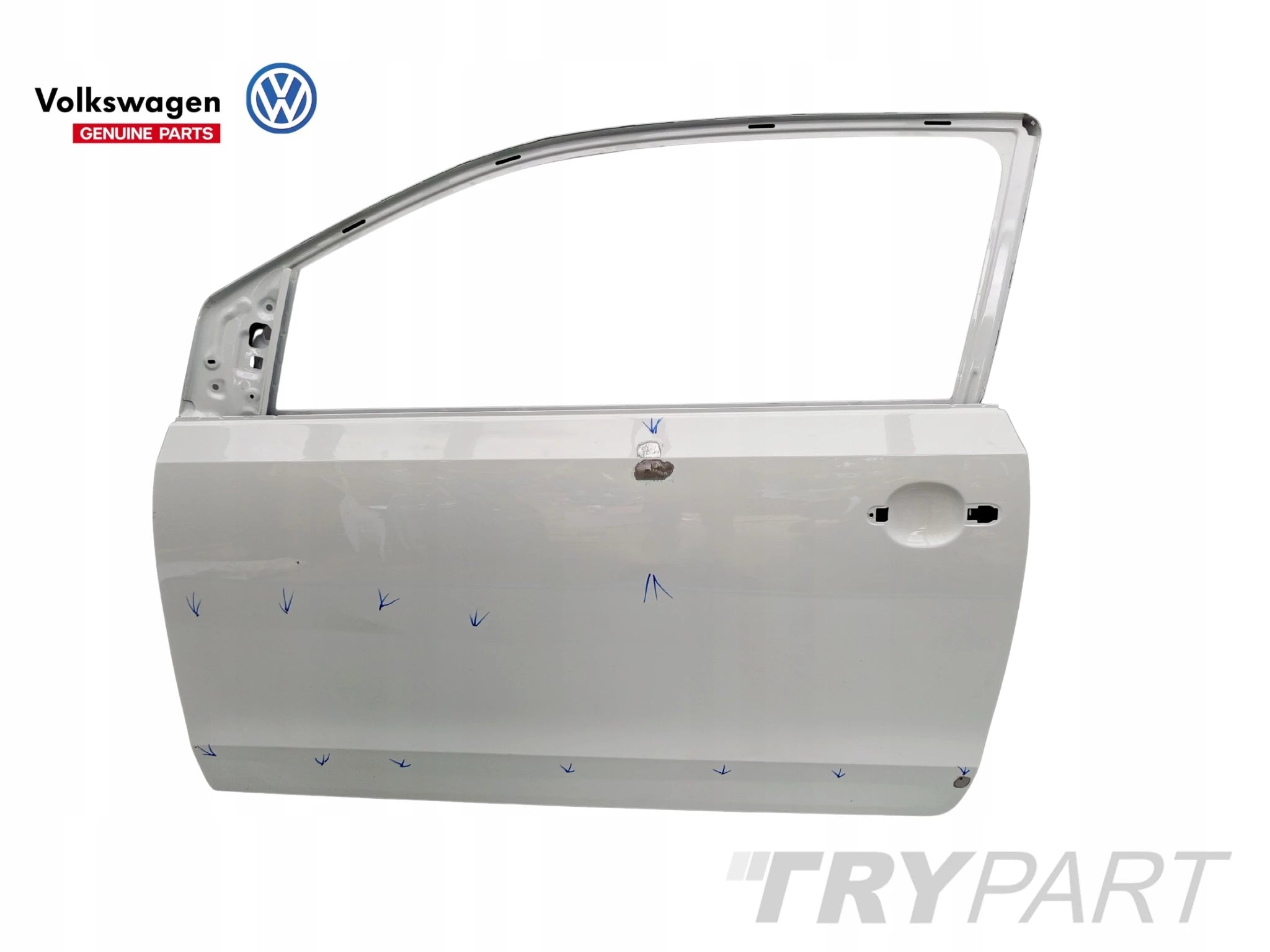 VW UP MII CITIGO 2011-20 FRONT LEFT DOOR 3D 1S3831311H