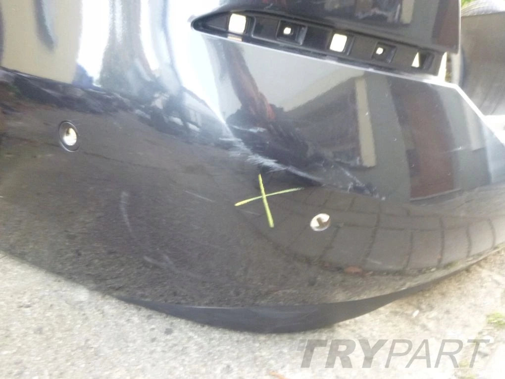BMW 6 G32 GT GRAN TURISMO 17- Rear Bumper