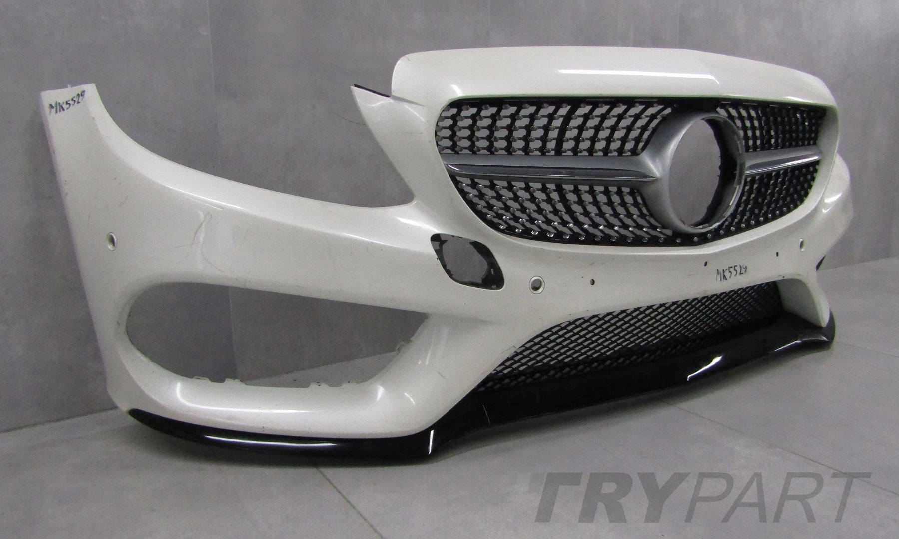 Front Bumper for Mercedes C-Class 205 W205 AMG 14-18