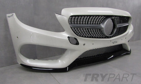 Front Bumper for Mercedes C-Class 205 W205 AMG 14-18
