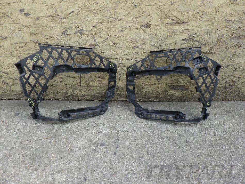VW PASSAT B8 3G0 LIFT GTE R LINE 19- Front Bumper Skid Plate Right