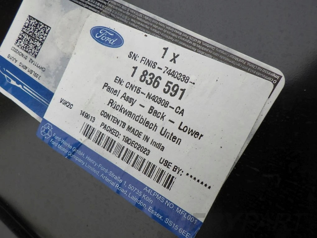 FORD ECOSPORT MK2 17- REAR INSIDE SEAT BELT