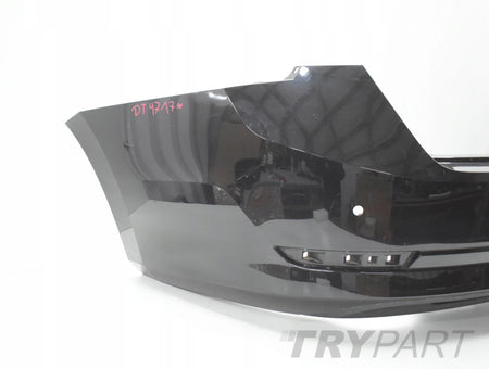 SKODA OCTAVIA IV 5E6 REAR BUMPER ORIGINAL SEDAN + BOTTOM