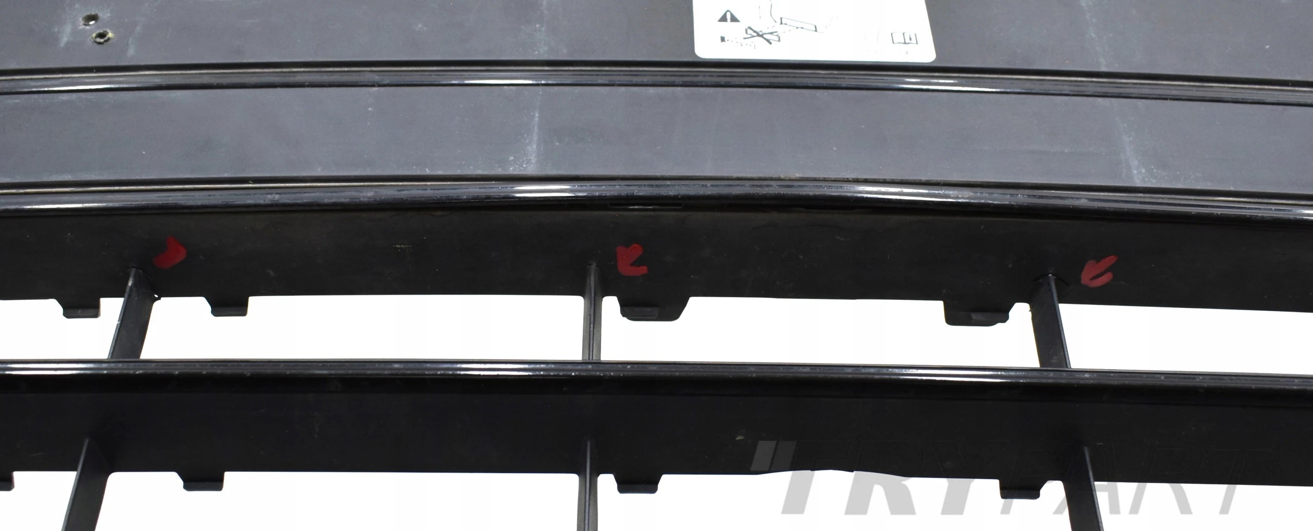 AUDI A6 C8 4K S LINE FRONT BUMPER + GRILLE