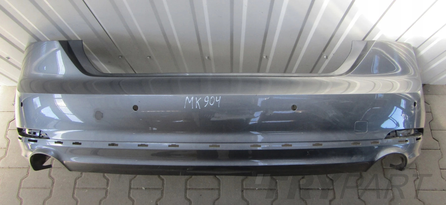 AUDI A5 8W6 COUPE 16- Rear Bumper