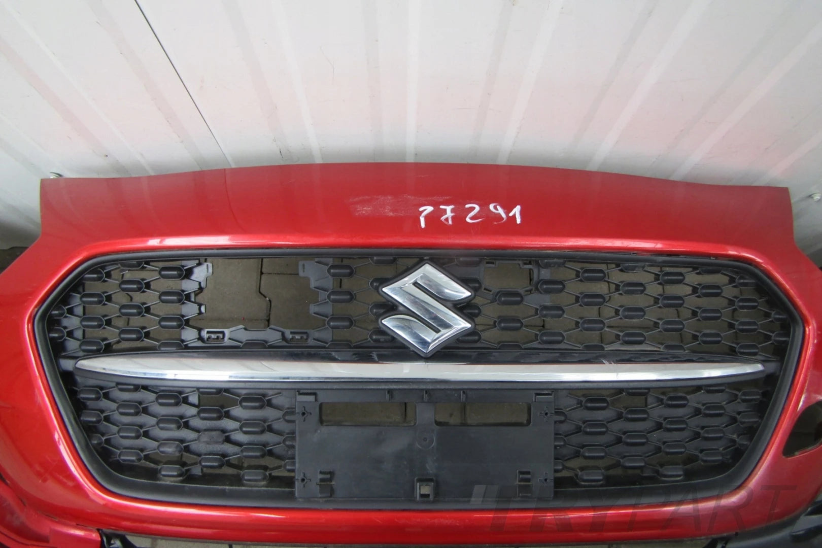 Front Bumper Suzuki Swift MK8 VIII 8 SPORT LIFT CARBON 20-