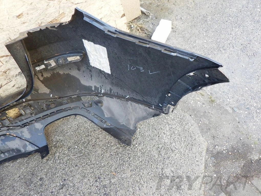BMW X3 F25 LCI LIFT 14- Rear bumper