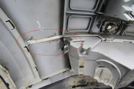Front bumper Skoda Octavia 3 III Scout Lift 16-20