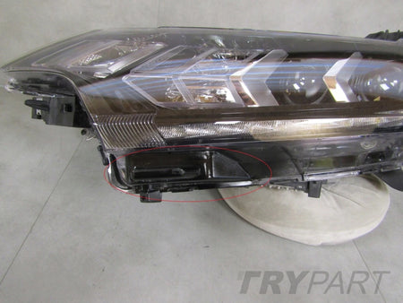 HEADLIGHT MITSUBISHI OUTLANDER III 3 LIFT FULL LED 18- LH LEFT ECM921-21E