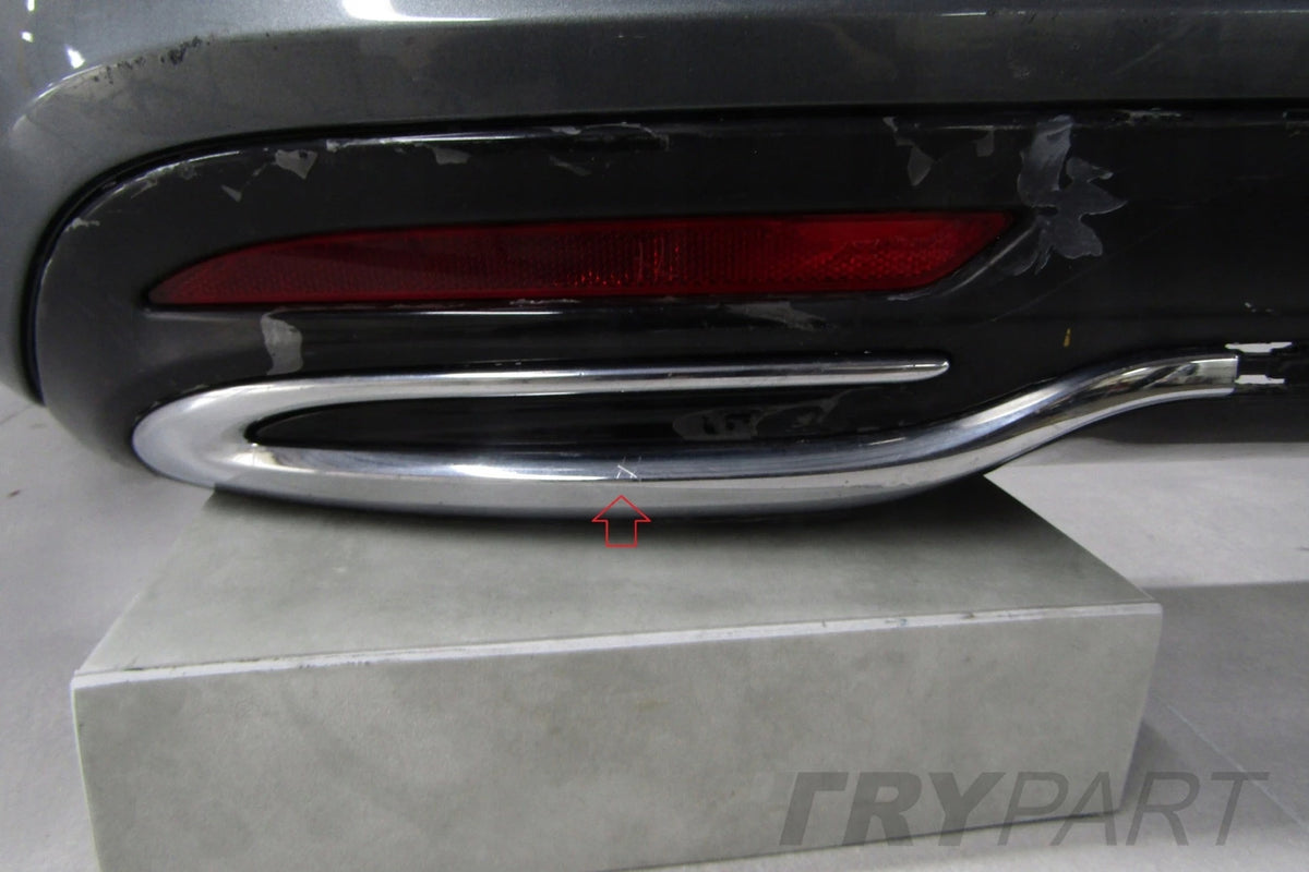 MERCEDES S-Class W222 AMG Rear Bumper 13-16